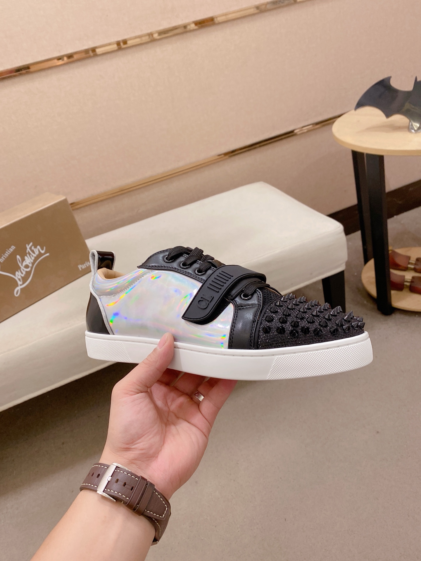 Cistian Louboutin Man